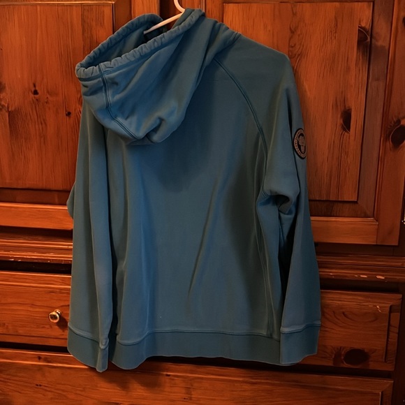 Monkey Sport blue hoodie - Picture 2 of 4